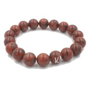 NWT Kinsley Armelle ORBIT COLLECTION JASPER BRACELET 10MM S/M
